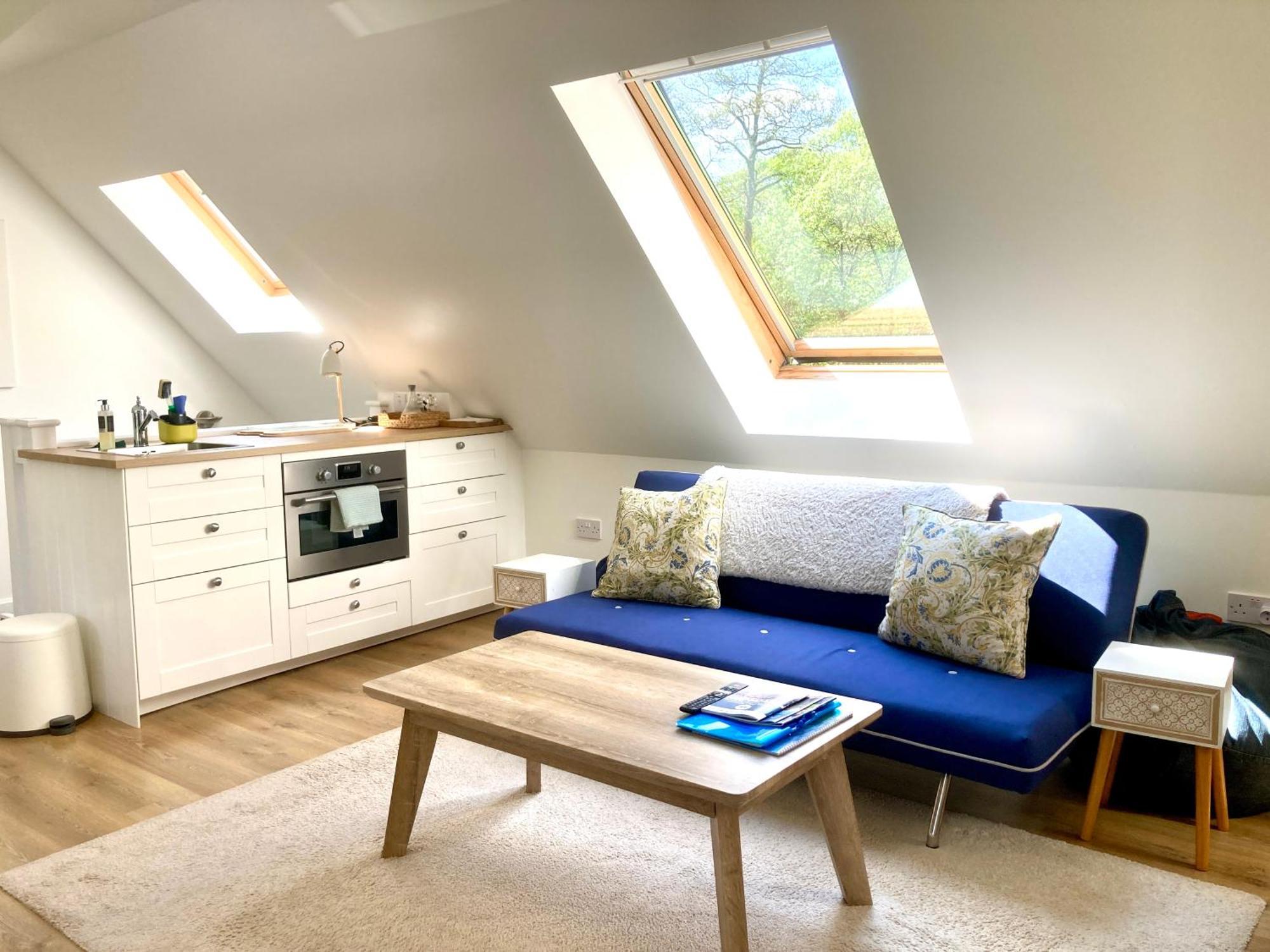 Appartamento The Loft At Craiglea Pitlochry Esterno foto