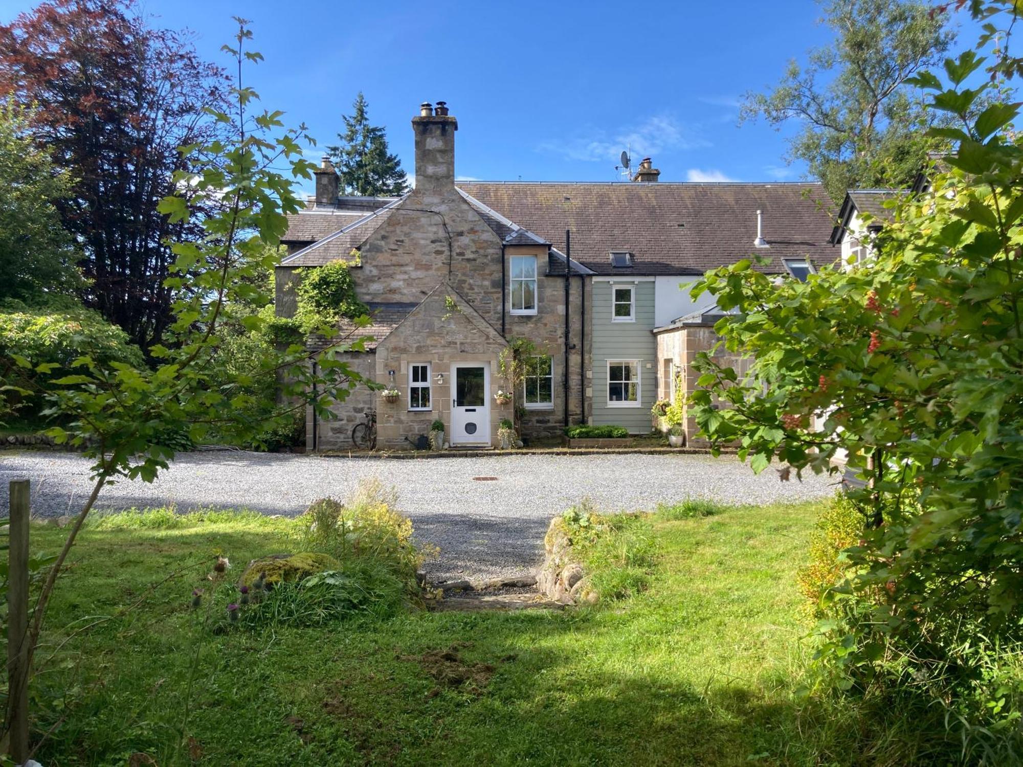 Appartamento The Loft At Craiglea Pitlochry Esterno foto