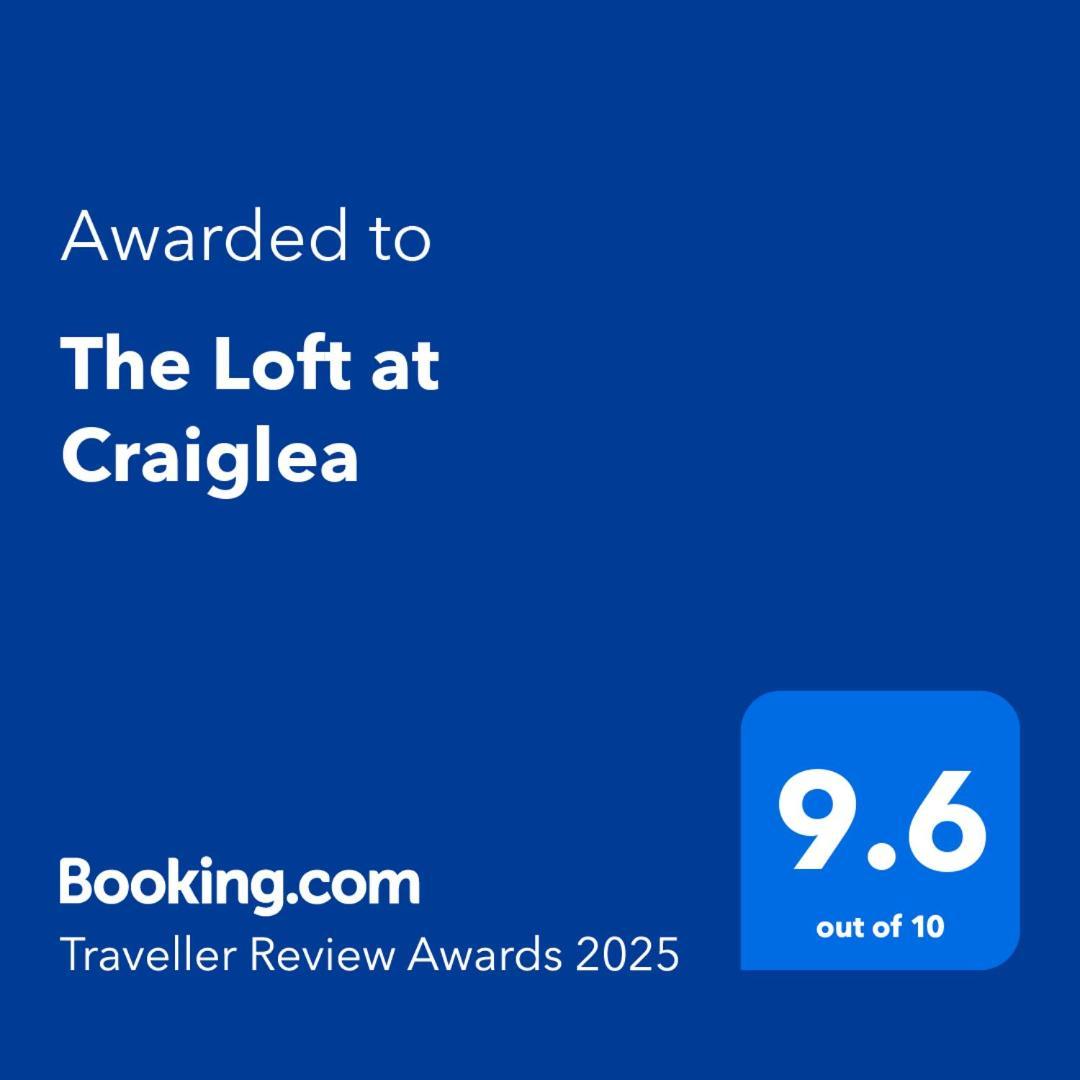 Appartamento The Loft At Craiglea Pitlochry Esterno foto